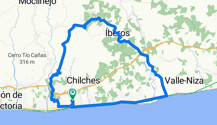 Open this route in Bikemap Web