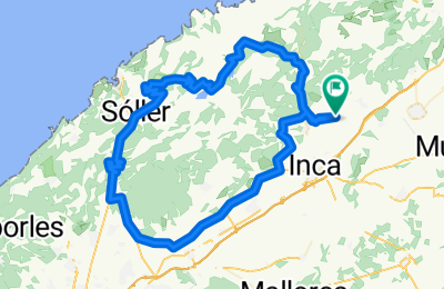 Route in der Bikemap App öffnen