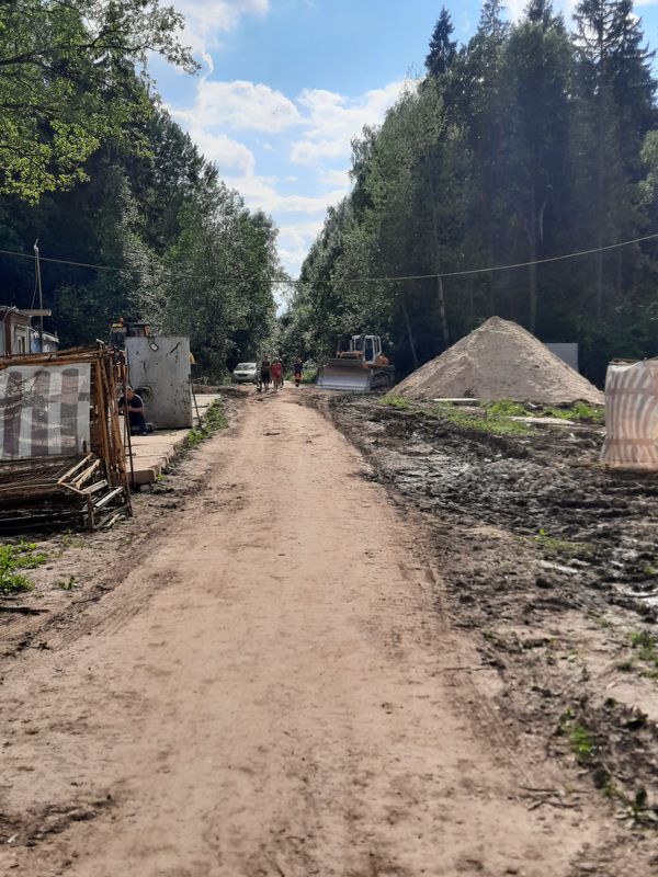 От Unnamed Road до Дмитровское шоссе 165Д корпус 3, Москва