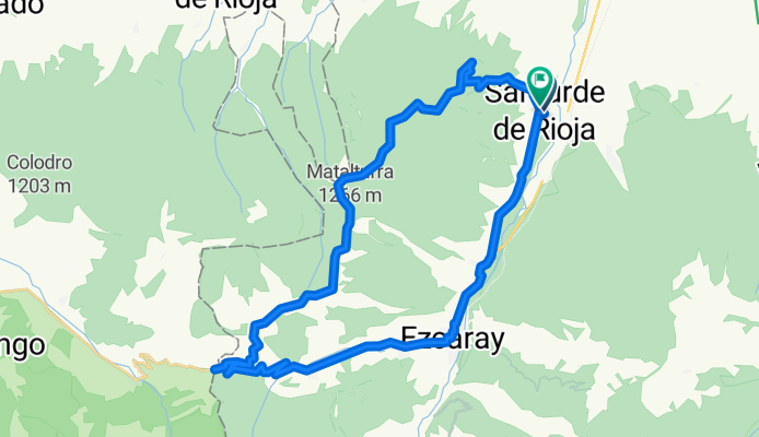 Open this route in Bikemap Web