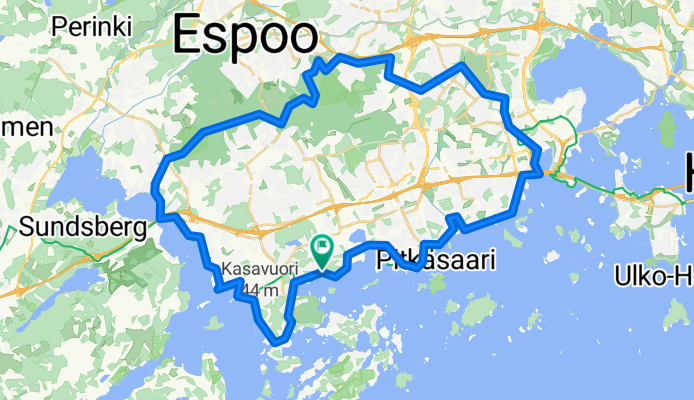 Espoo - Big loop