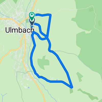 HRVM Alternative 5 Ulmbach kurz