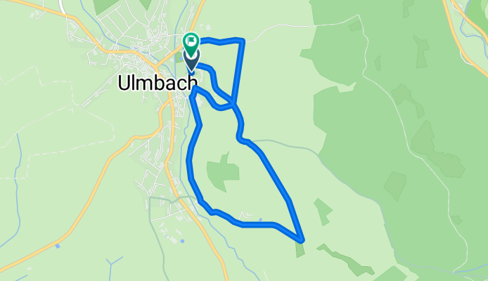 HRVM Alternative 5 Ulmbach kurz