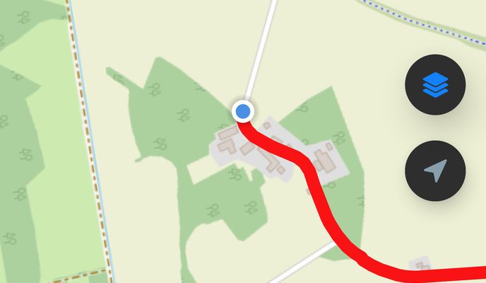 Foto 1 der Bikemap-Route "Hoysinghausen 73, Uchte nach Hoysinghausen 73, Uchte"