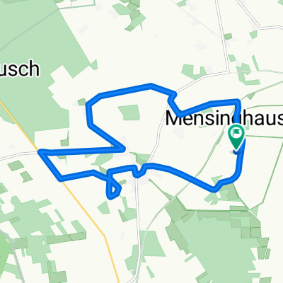 Hoysinghausen 73, Uchte nach Hoysinghausen 73, Uchte