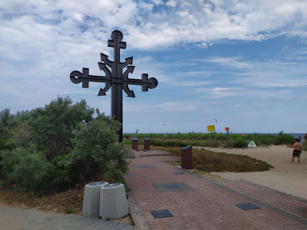 Sztormowa 2 do Sosnowa 6, Mieroszyno