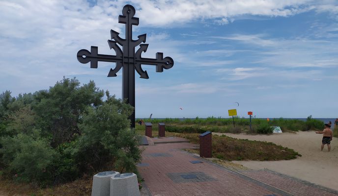 Photo 1 of the Bikemap route "Sztormowa 2 do Sosnowa 6, Mieroszyno"
