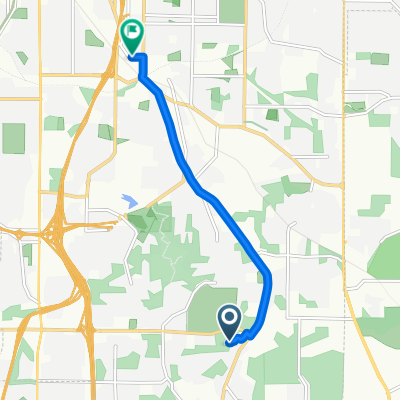 2778 Vineyards Dr SE, Atlanta to 66 Weyman Ave SW, Atlanta