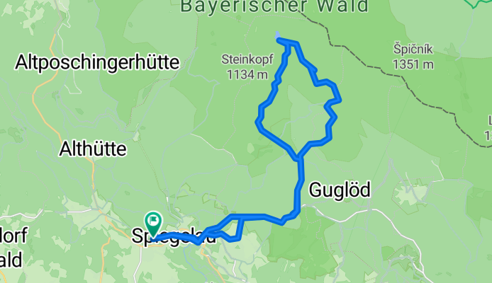 Spiegelau - Rachelsee