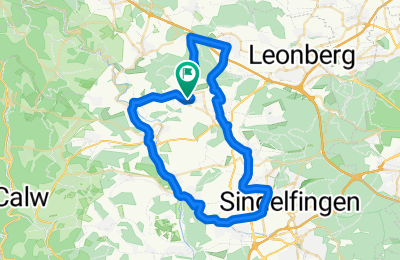 Route in der Bikemap App öffnen
