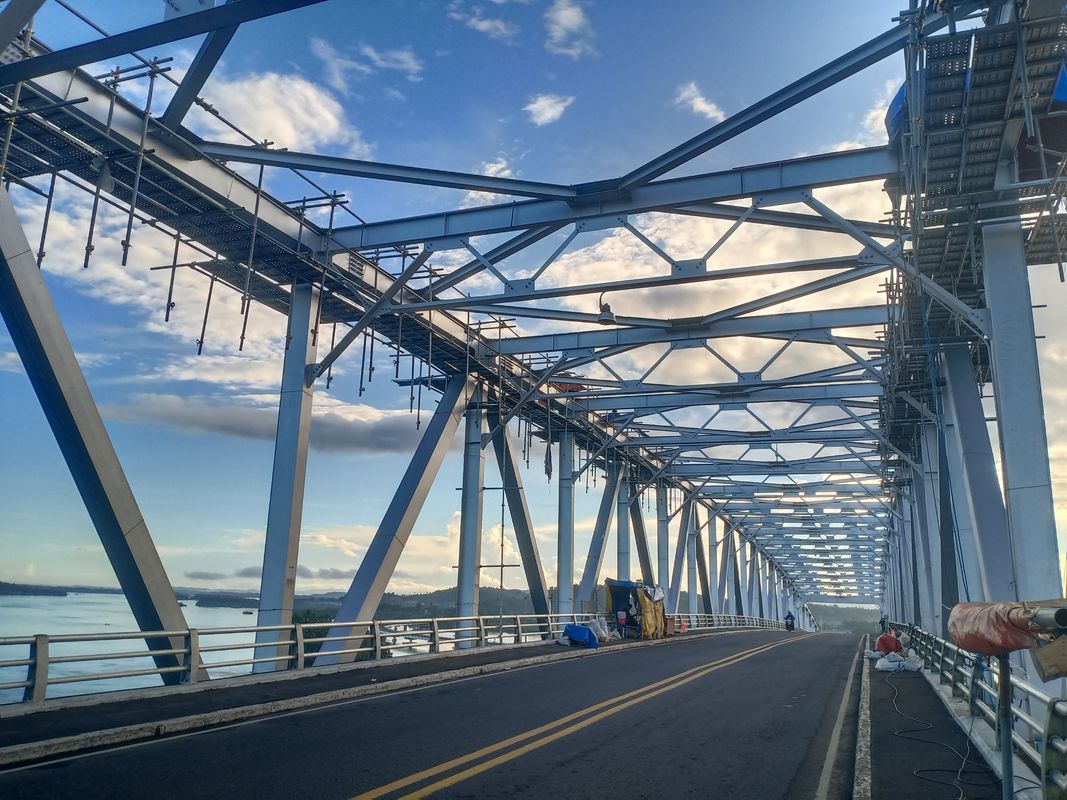 Unnamed Road, Tacloban City to Pan-Philippine Highway, Santa Rita