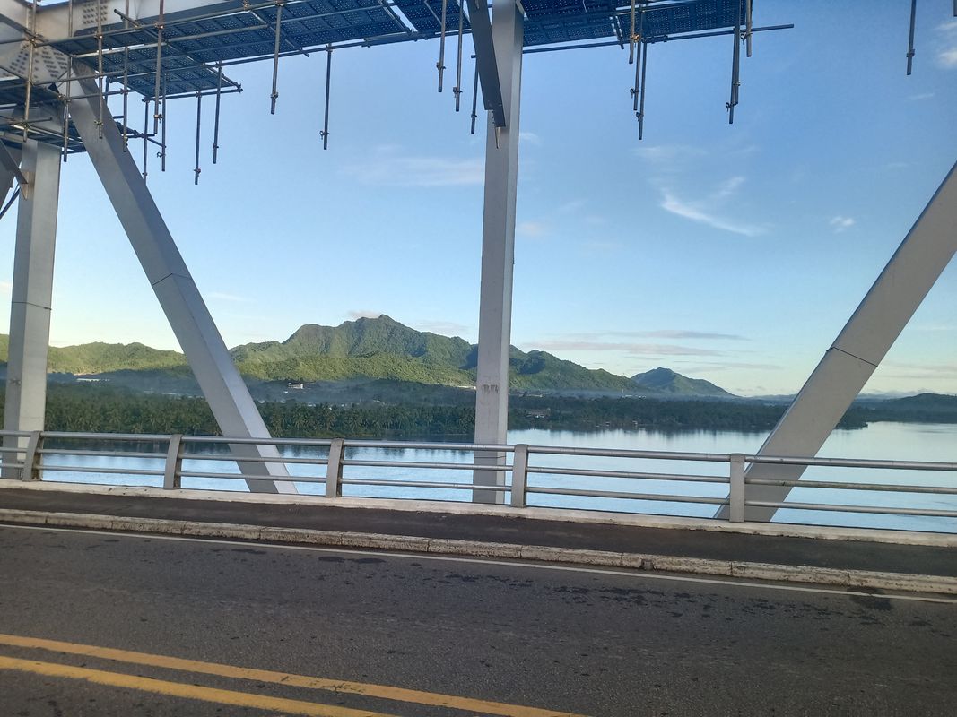 Unnamed Road, Tacloban City to Pan-Philippine Highway, Santa Rita