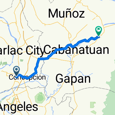 Aquamarine, Capas to Nueva Ecija - Aurora Road, Palayan City