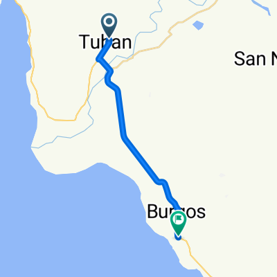 Unnamed Road, Sablayan to Mindoro West Coastal Road, Sablayan