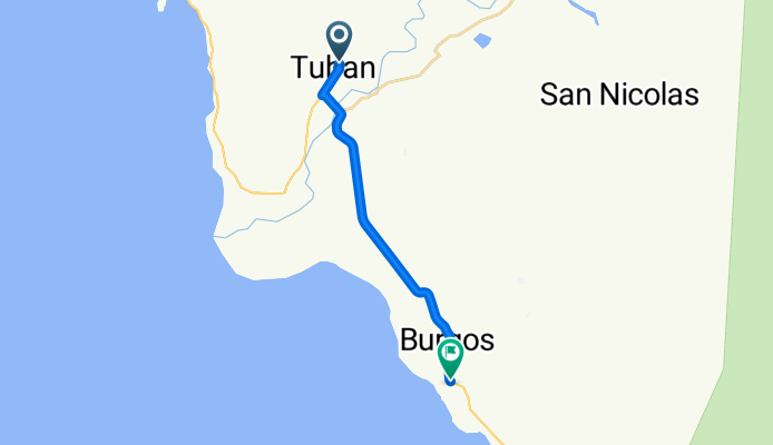 Unnamed Road, Sablayan to Mindoro West Coastal Road, Sablayan