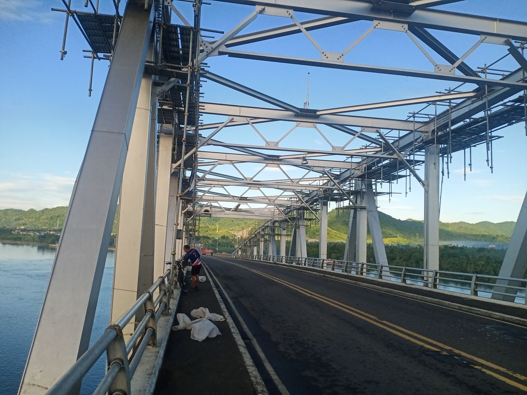 Pan-Philippine Highway, Santa Rita to Tacloban City