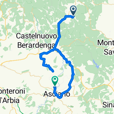 Badia-Asciano-Badia