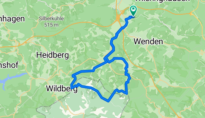 Open this route in Bikemap Web