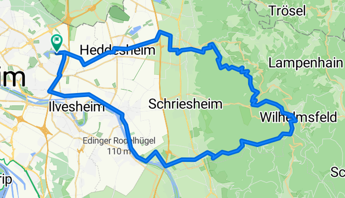 Diese Route in Bikemap Web öffnen