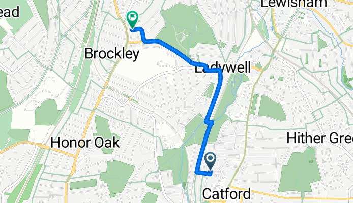 45 Silvermere Road, London to 7 St Margaret's Road, London