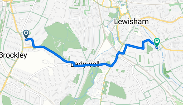 7 St Margaret's Road, London to 103 Gilmore Road, London