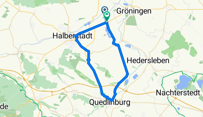 Stadtweg 3A, Halberstadt nach Vorwerk 2, Halberstadt