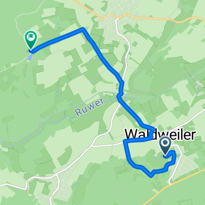 Mühlenweg 6A, Waldweiler nach Im Freizeitzentrum 1, Schillingen