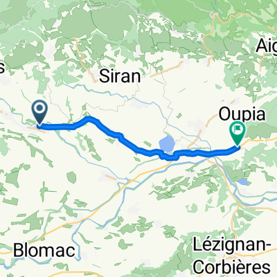 De Route d'Azille 7, Rieux-Minervois a D11, Olonzac
