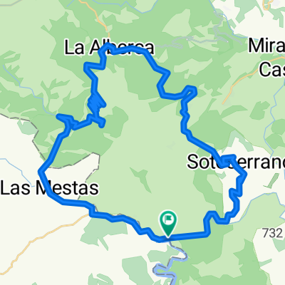 subida al portillo de las batuecas desde riomalo y bajada por sotoserrano