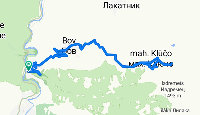 Open this route in Bikemap Web