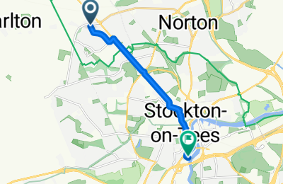 Route in der Bikemap App öffnen
