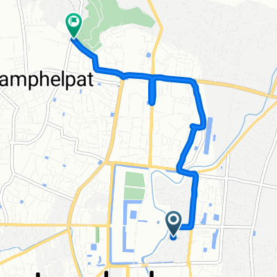 New Checkon Road, Imphal to Imphal