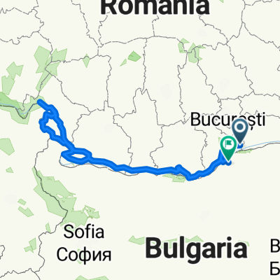 Eurovelo 6 Atlantic-Black Sea Route