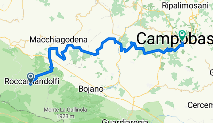 Roccamandolfi Campobasso