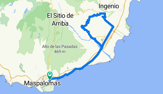 GC Agüimes Runde 62km