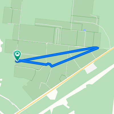 От улица Маяк-1 СНТ, 11, Истье до Маяк-1 СНТ поселок, 7, Истье