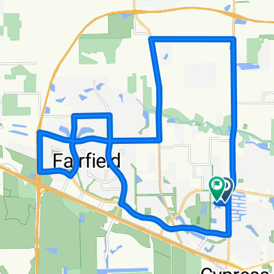Saturday Route