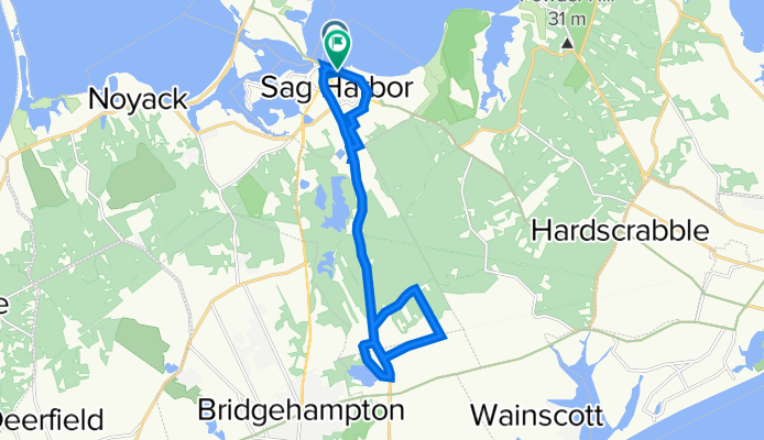 Marine Park Dr, Sag Harbor to 34 Bay St, Sag Harbor