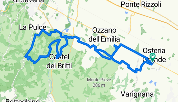 Osteria Grande Cycling