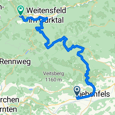 Sankt Leonhard 30 nach Kleinglödnitz 4