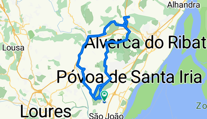 Portela da azoia - calhandriz - Bucelas - 20210710 - V2