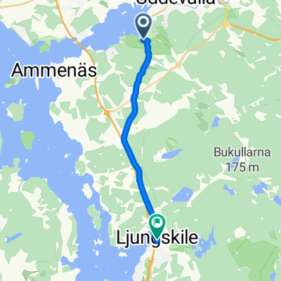 Recovered Route