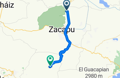 Route in der Bikemap App öffnen
