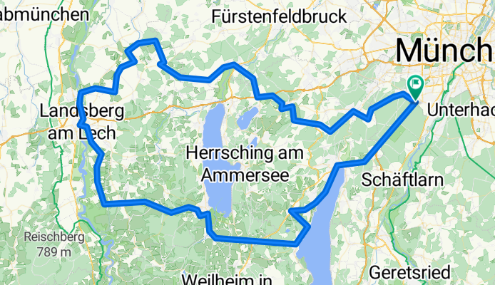 München - Landsberg