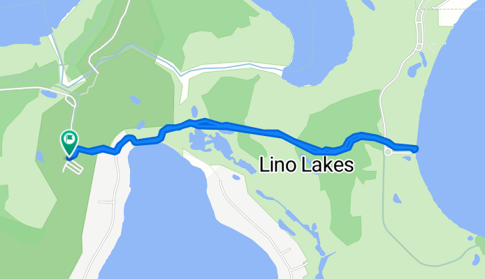 793–799 Aqua Ln, Lino Lakes to 793–799 Aqua Ln, Lino Lakes