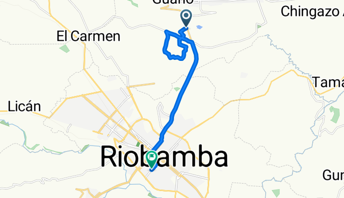 De Ecuador , Riobamba