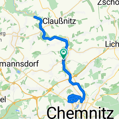Chemnitztalbahn Diethensdorf - Chemnitz