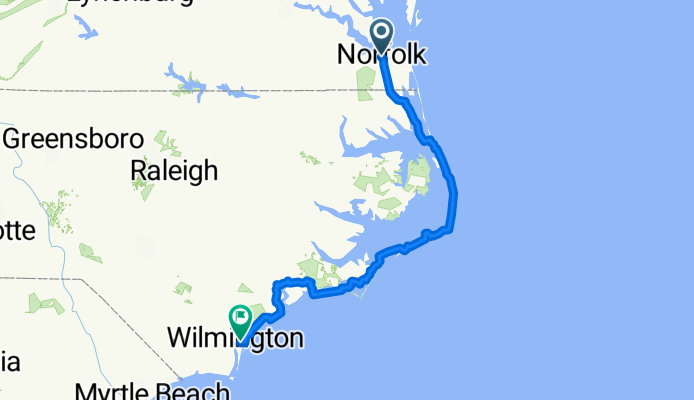 Open this route in Bikemap Web