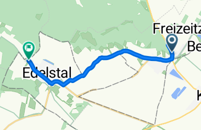 Route in der Bikemap App öffnen