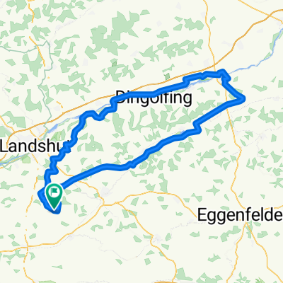 Zum Bockerl-Radweg Landau